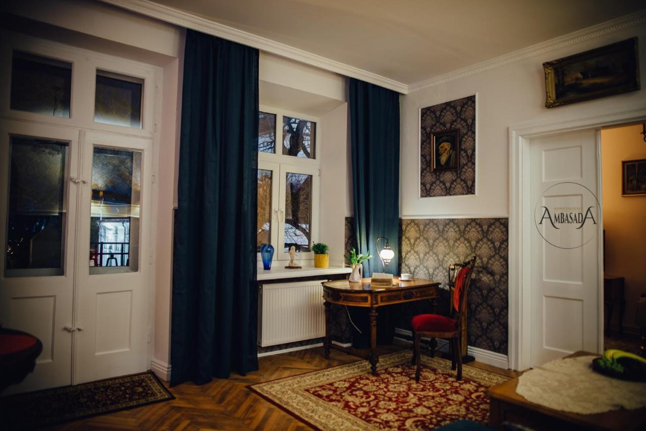 Apartament Ambasada Zamość Kültér fotó