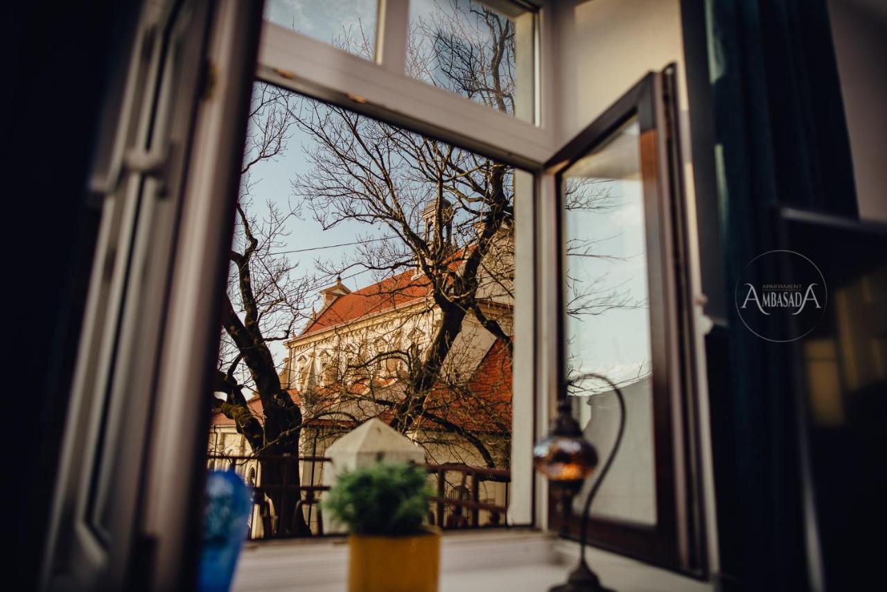 Apartament Ambasada Zamość Kültér fotó