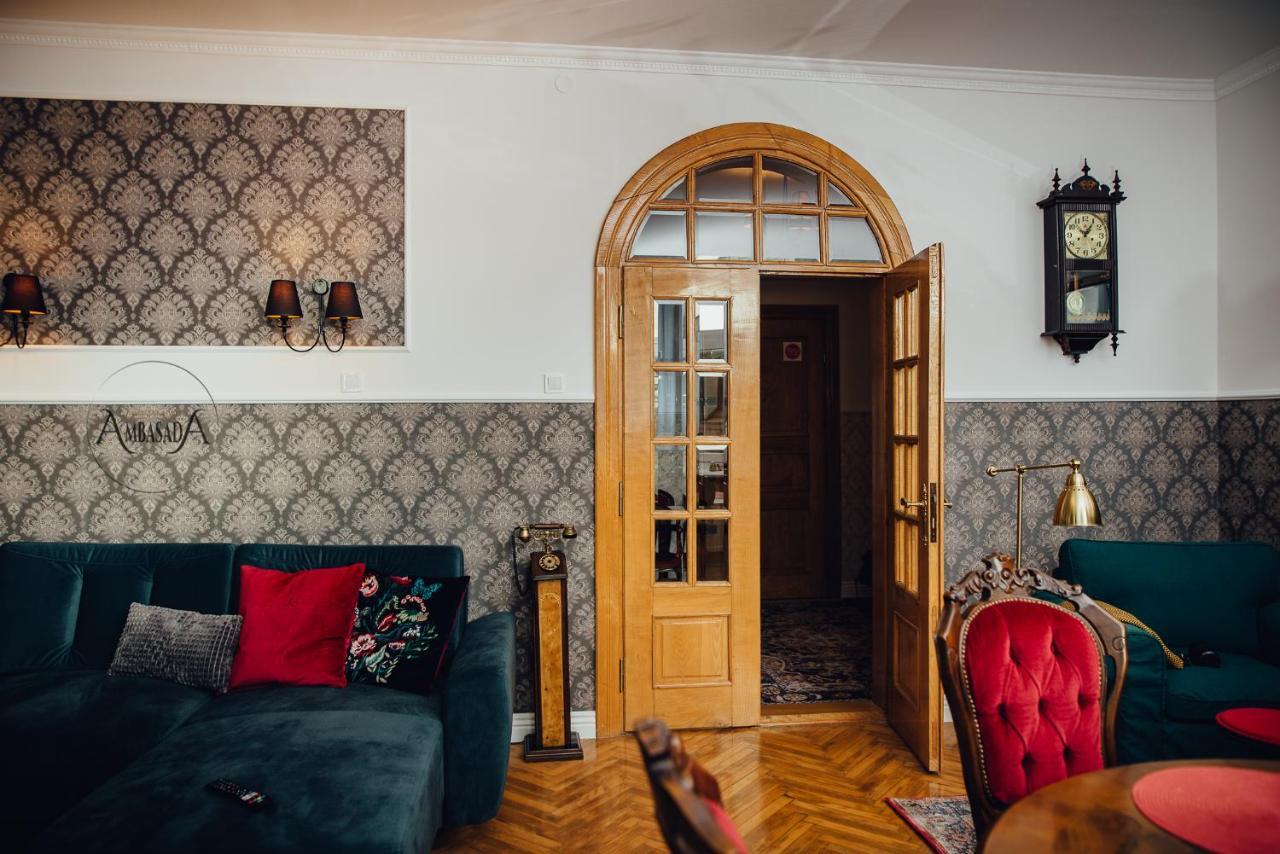 Apartament Ambasada Zamość Kültér fotó