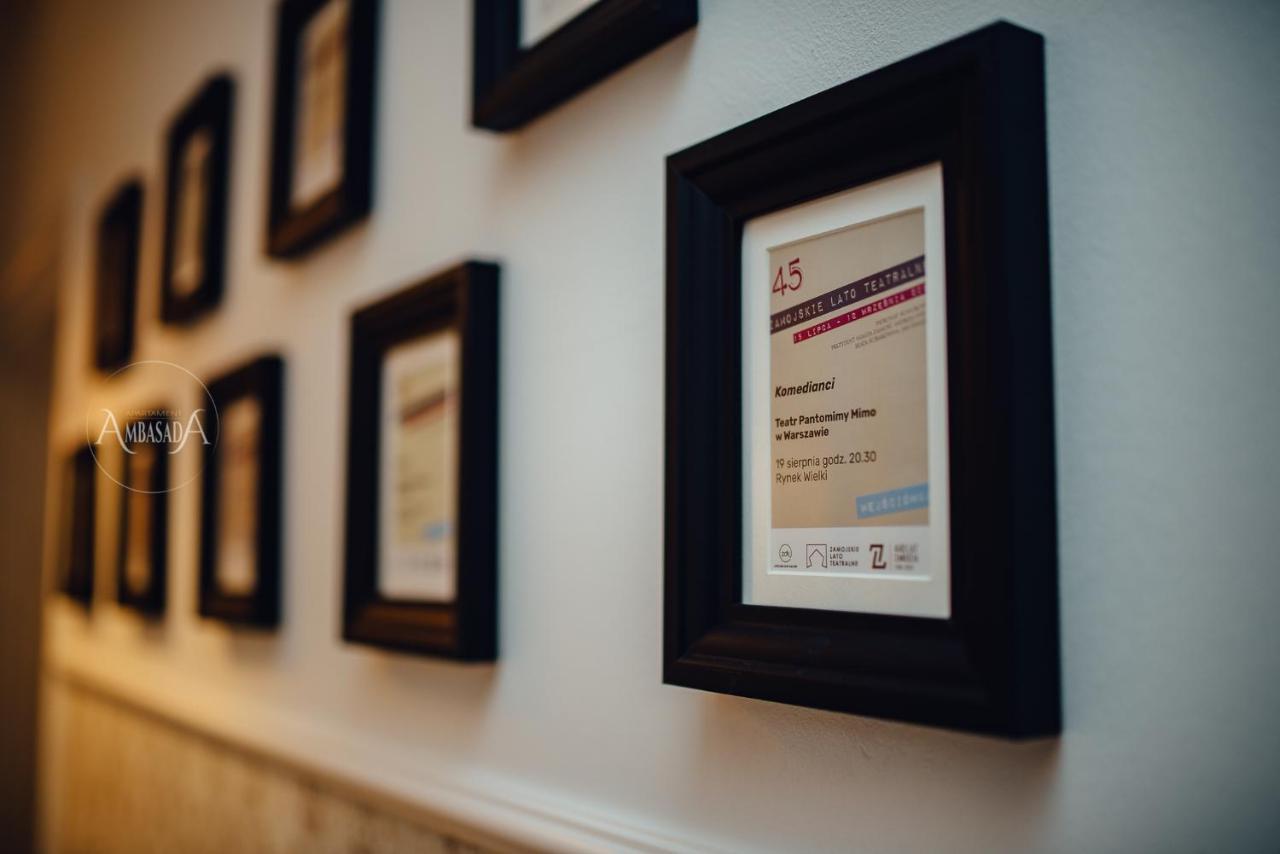 Apartament Ambasada Zamość Kültér fotó