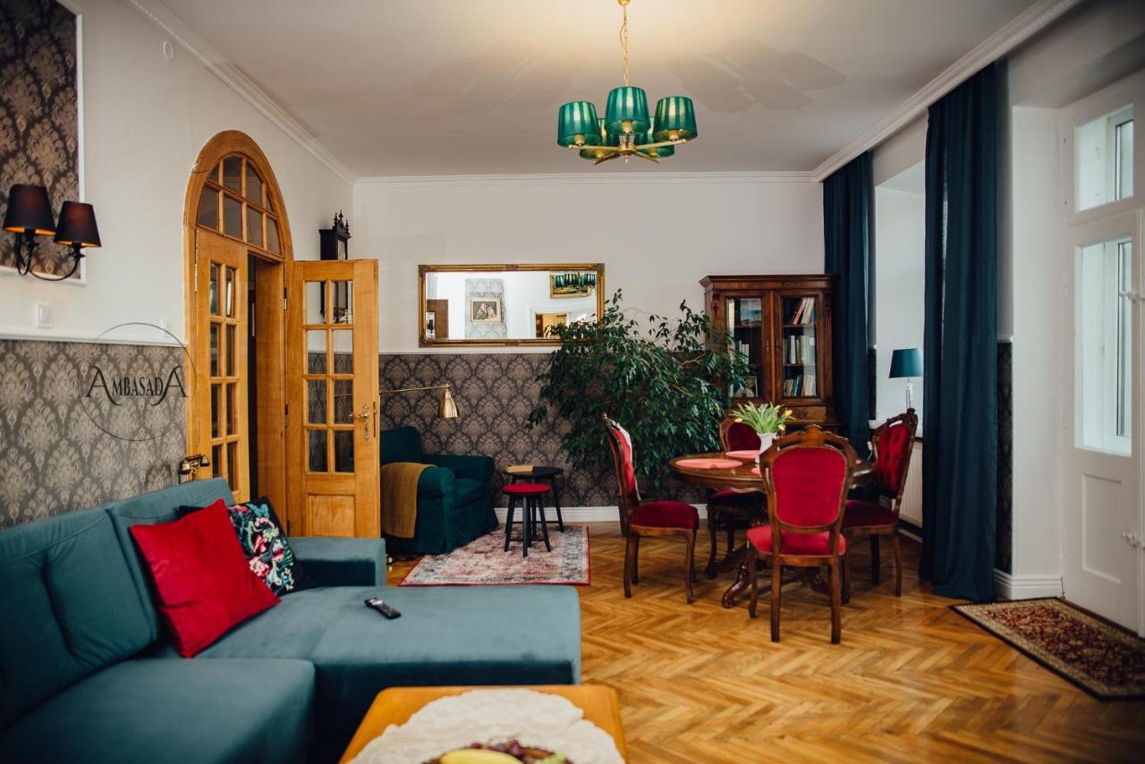 Apartament Ambasada Zamość Kültér fotó