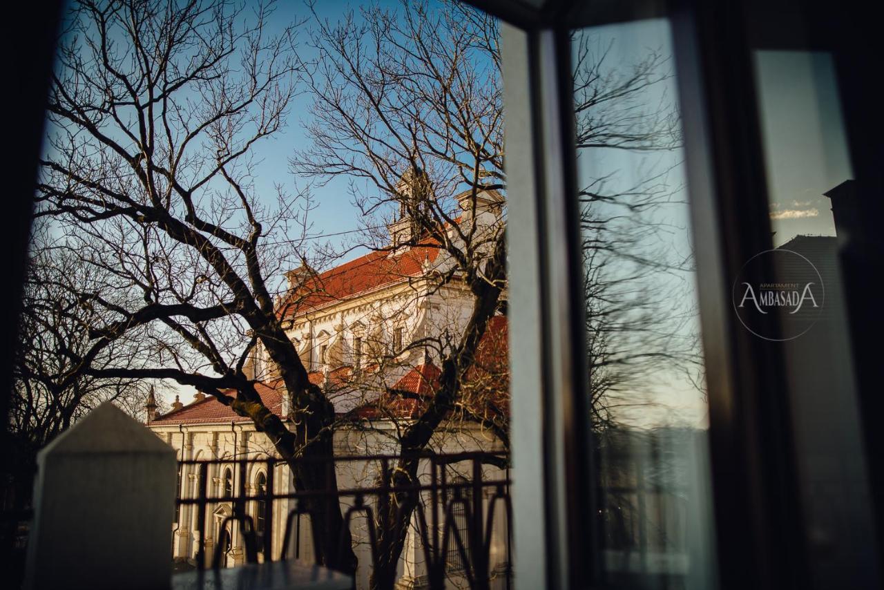 Apartament Ambasada Zamość Kültér fotó