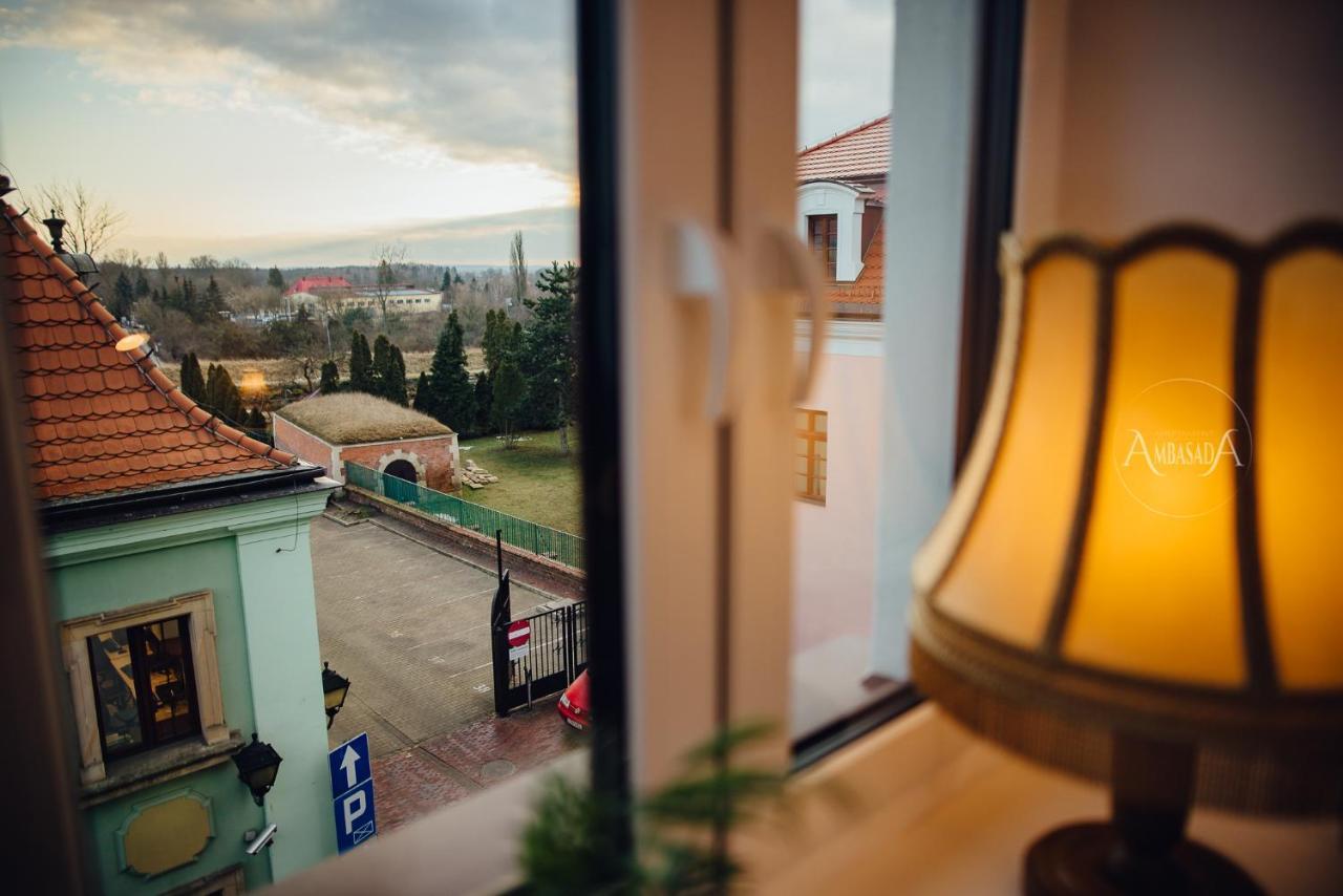 Apartament Ambasada Zamość Kültér fotó