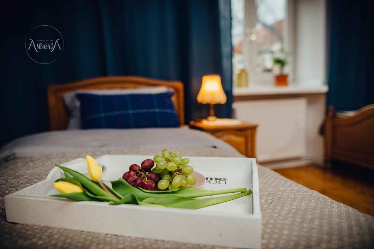 Apartament Ambasada Zamość Kültér fotó