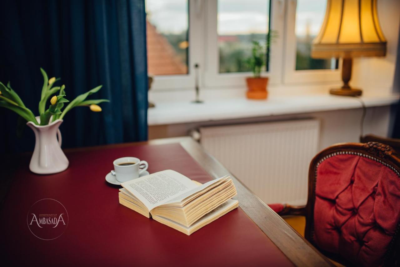 Apartament Ambasada Zamość Kültér fotó
