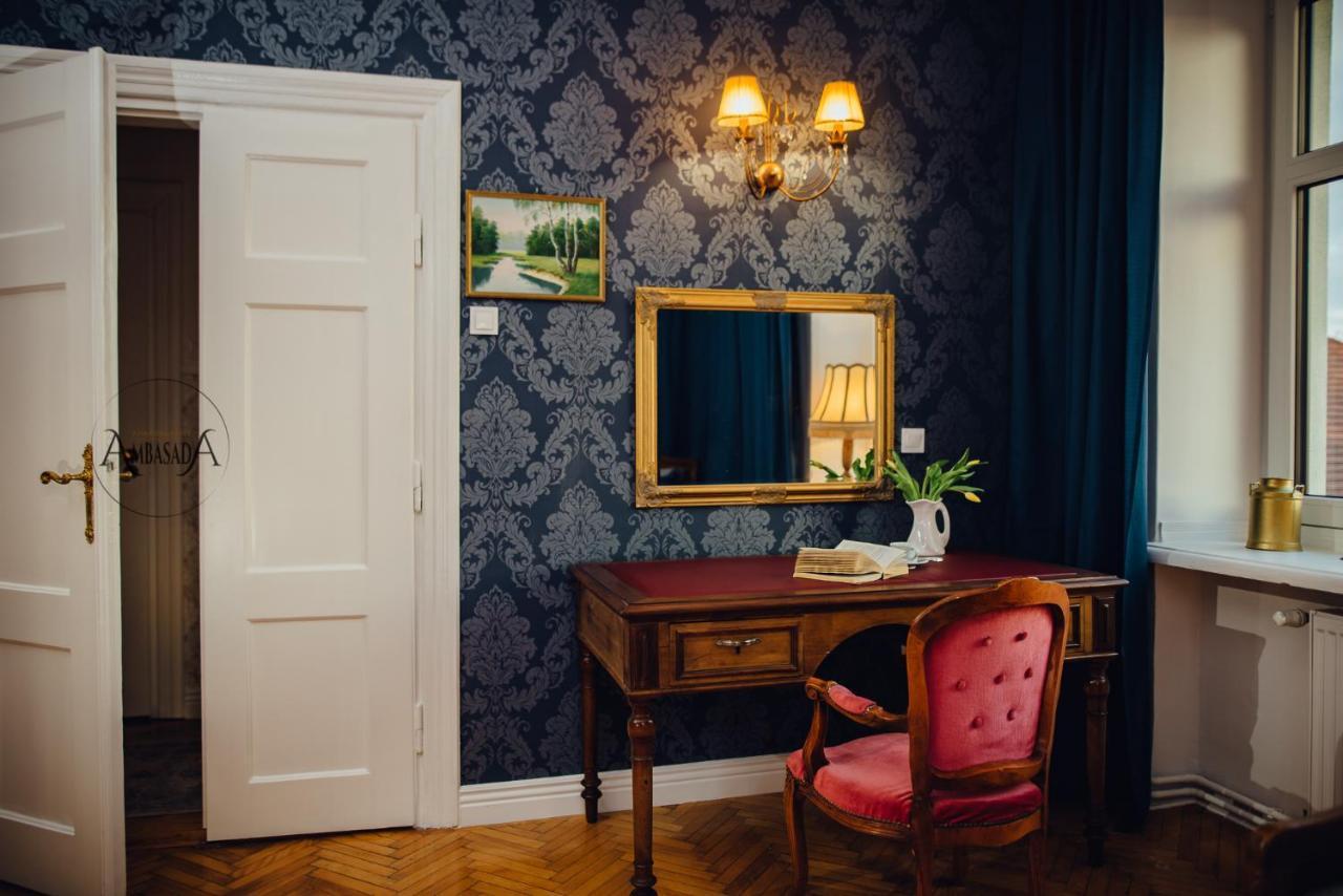 Apartament Ambasada Zamość Kültér fotó