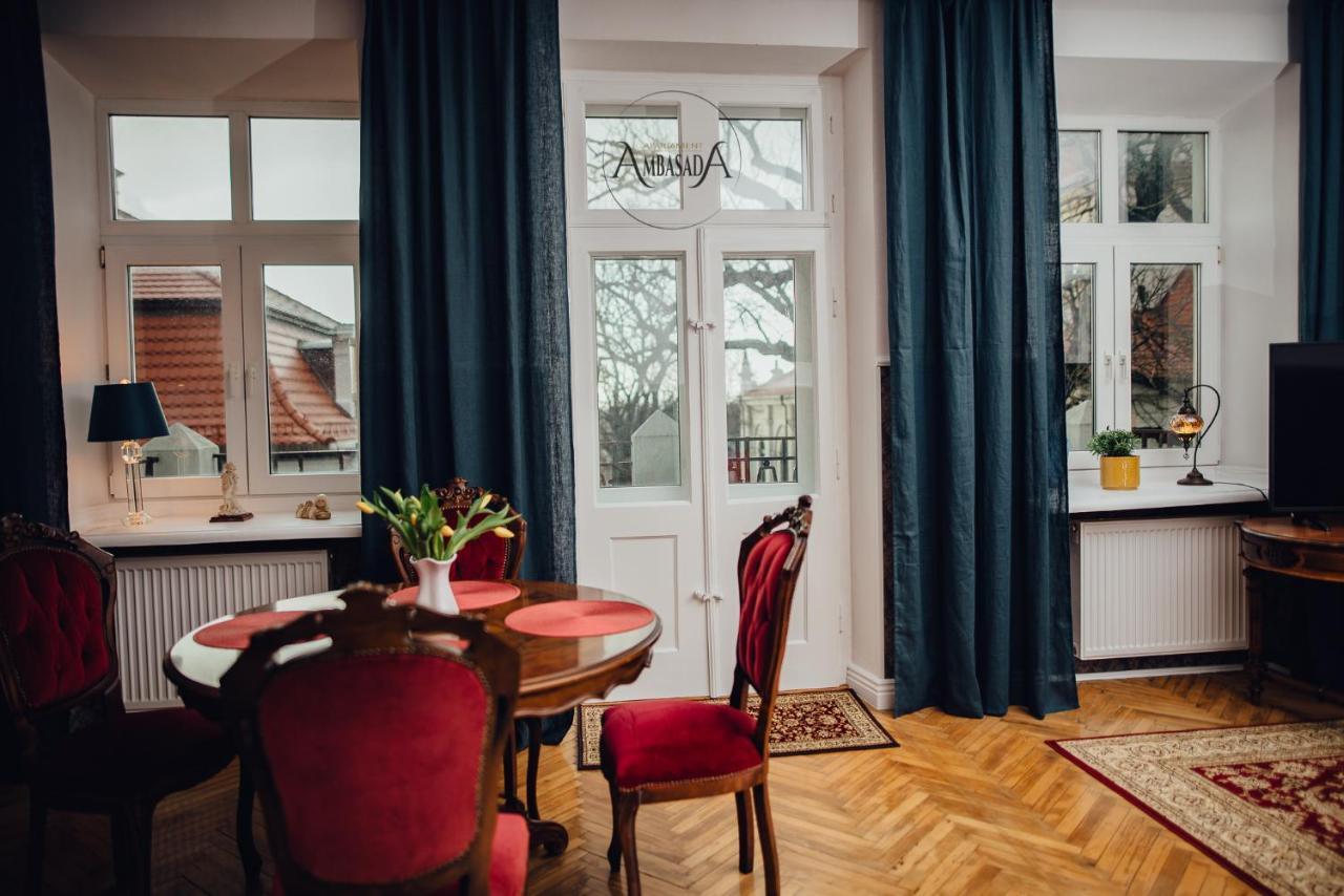 Apartament Ambasada Zamość Kültér fotó