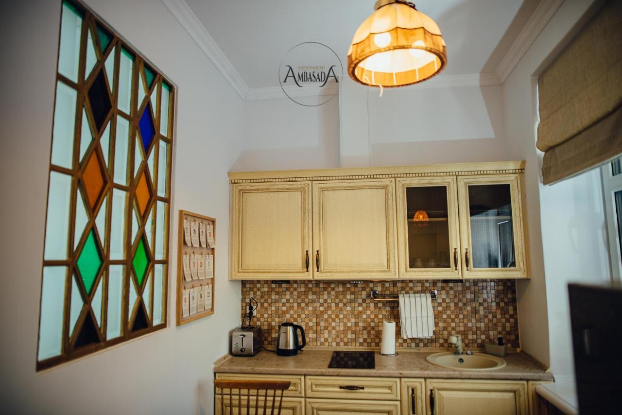 Apartament Ambasada Zamość Kültér fotó