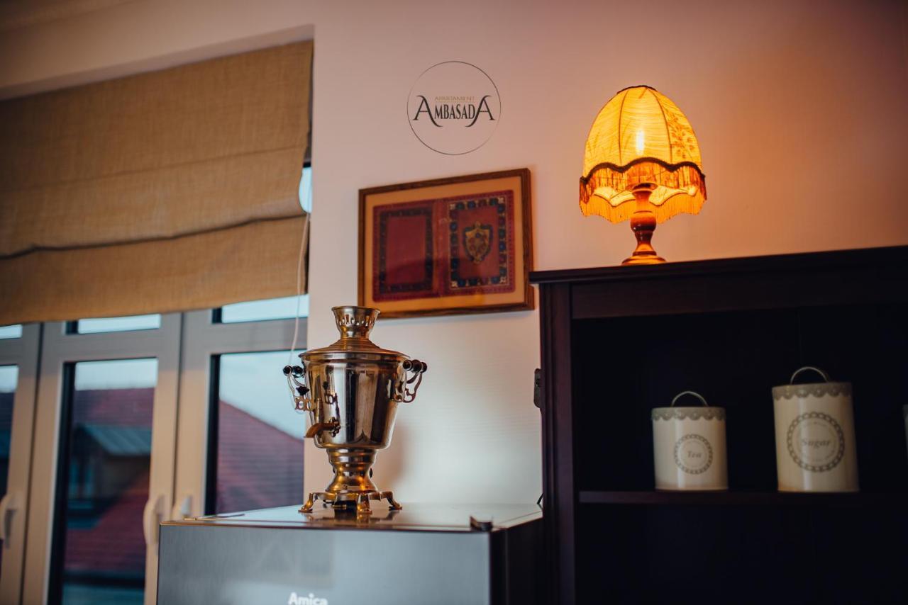 Apartament Ambasada Zamość Kültér fotó