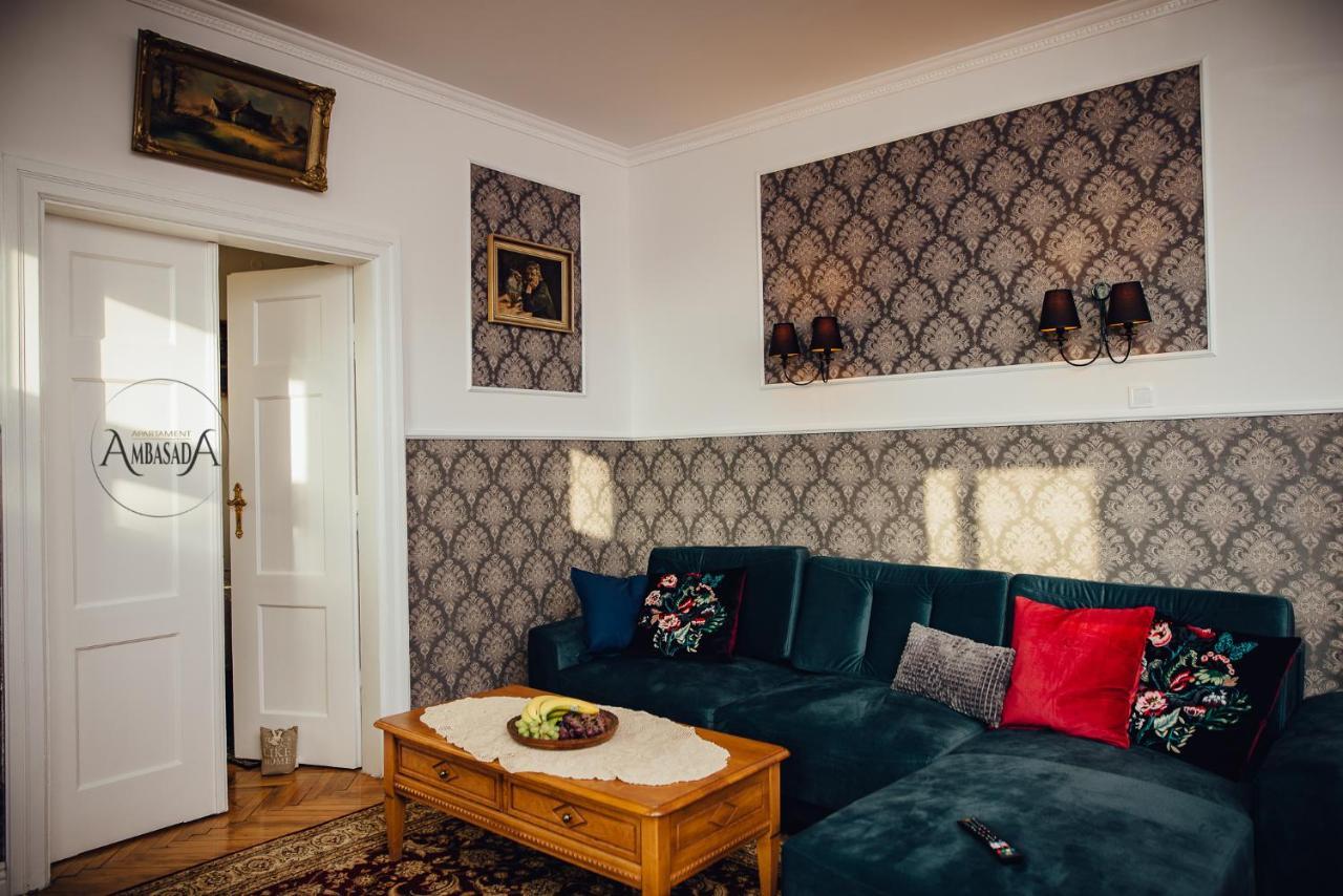 Apartament Ambasada Zamość Kültér fotó