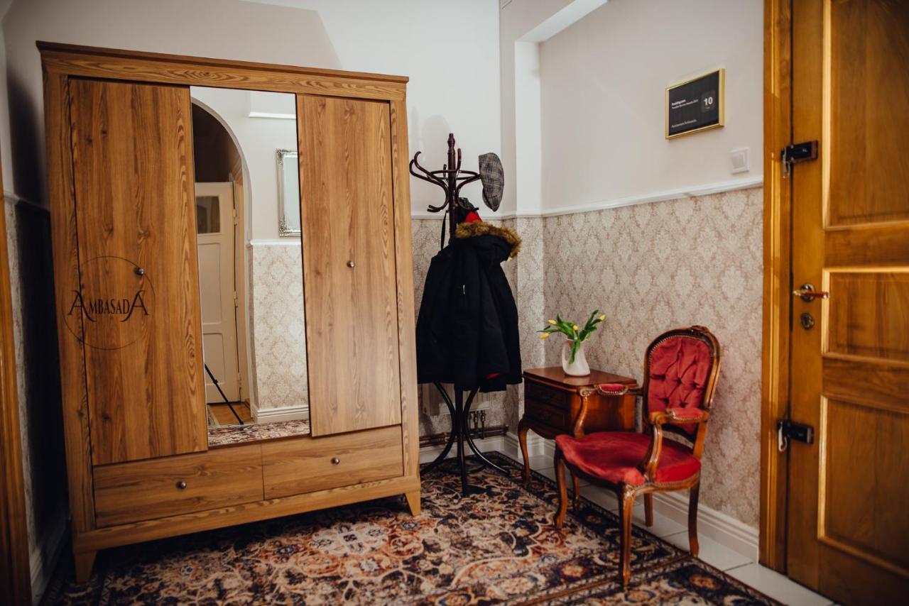 Apartament Ambasada Zamość Kültér fotó