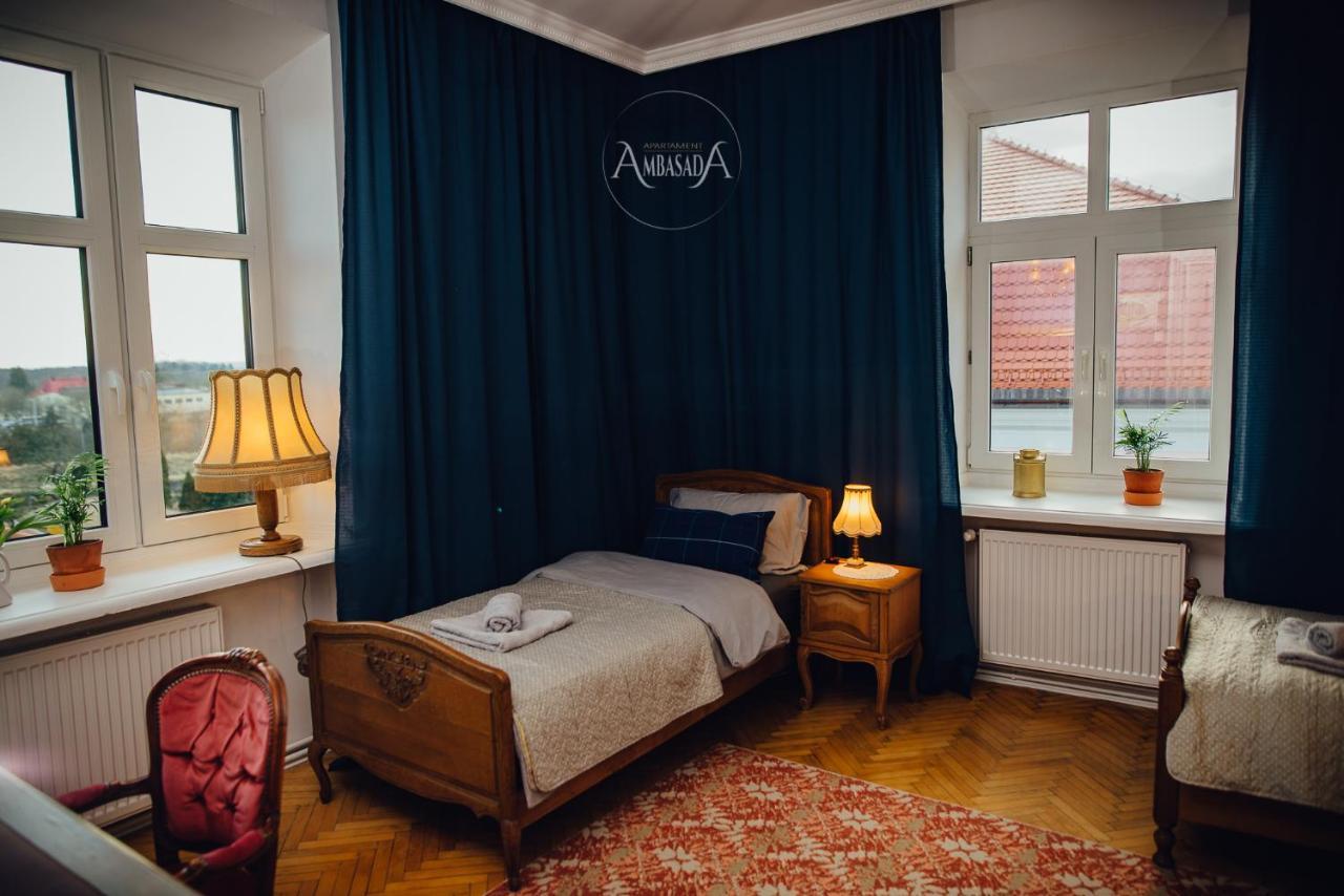 Apartament Ambasada Zamość Kültér fotó