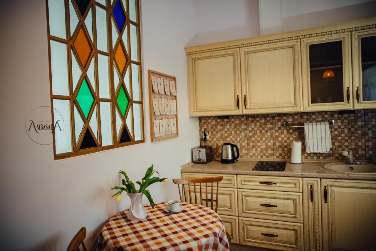 Apartament Ambasada Zamość Kültér fotó