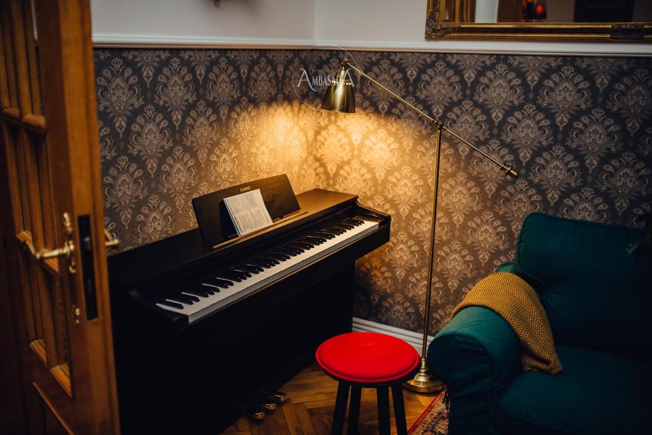 Apartament Ambasada Zamość Kültér fotó