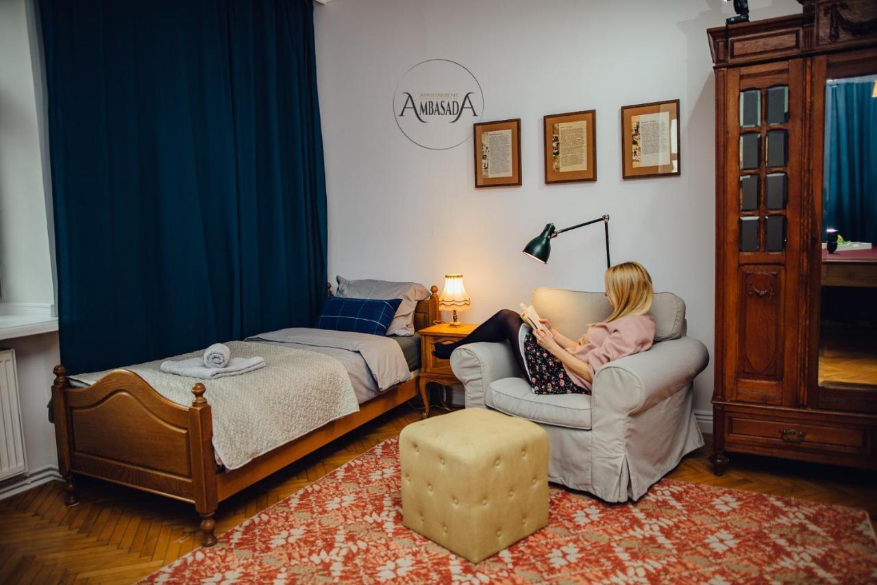 Apartament Ambasada Zamość Kültér fotó