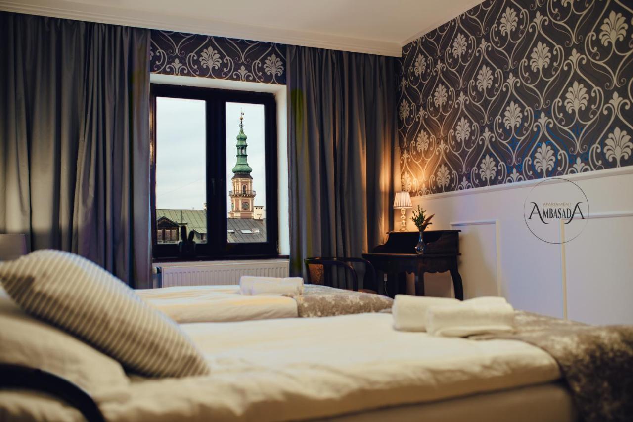 Apartament Ambasada Zamość Kültér fotó