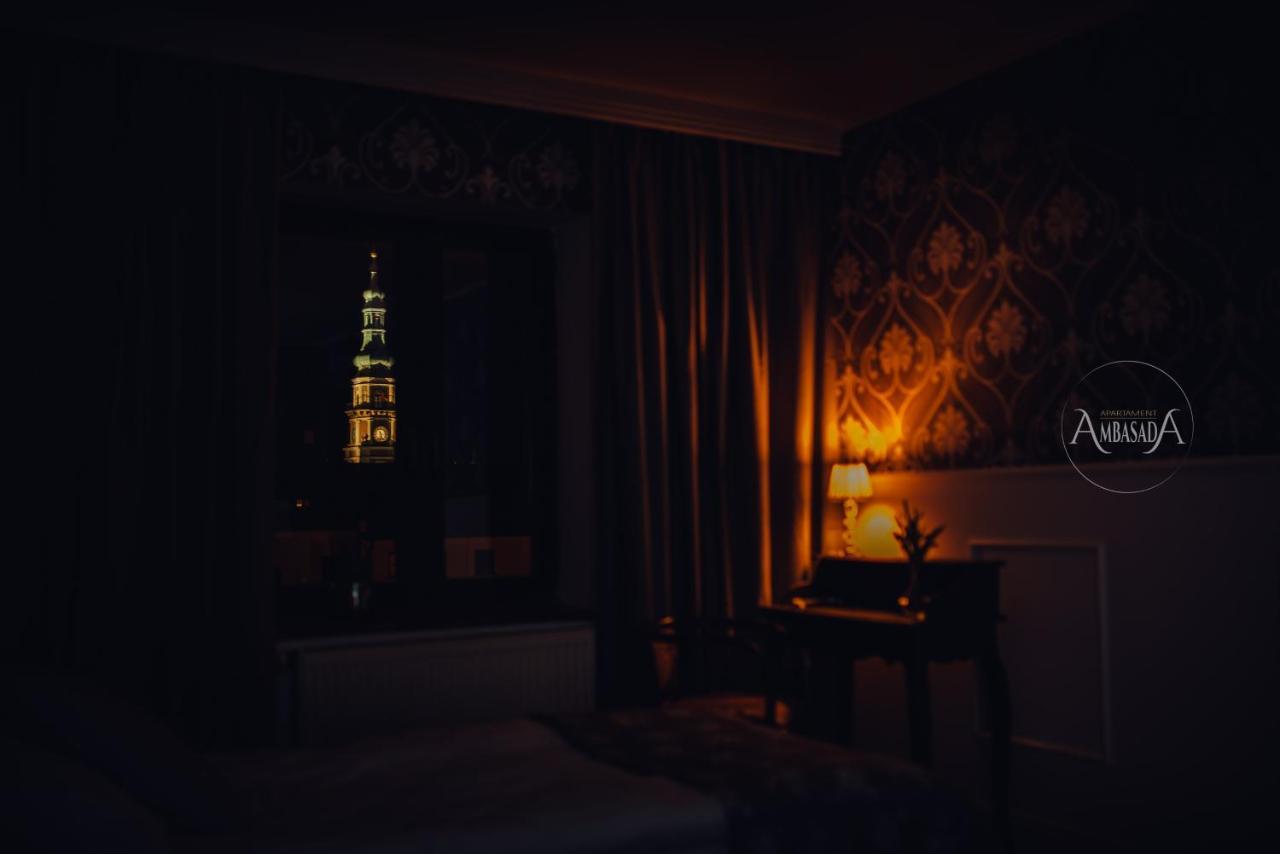Apartament Ambasada Zamość Kültér fotó