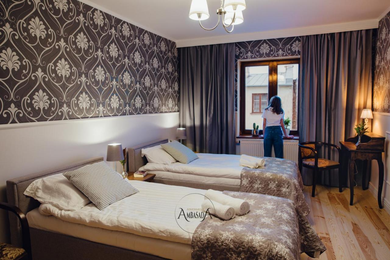 Apartament Ambasada Zamość Kültér fotó