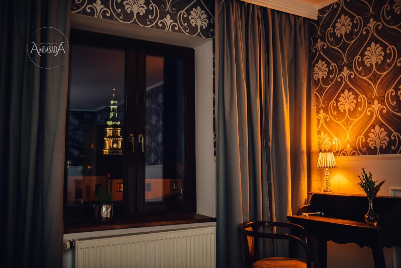 Apartament Ambasada Zamość Kültér fotó