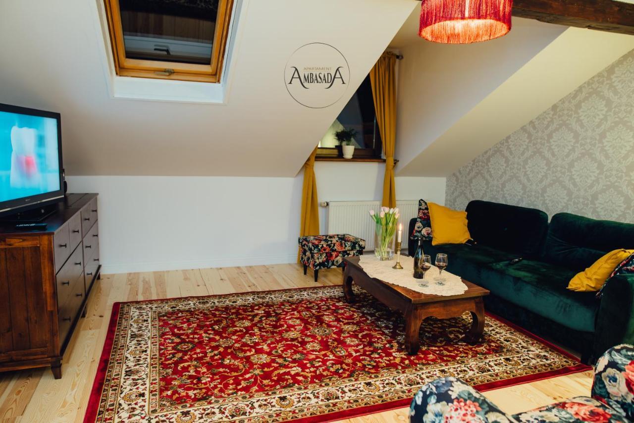 Apartament Ambasada Zamość Kültér fotó