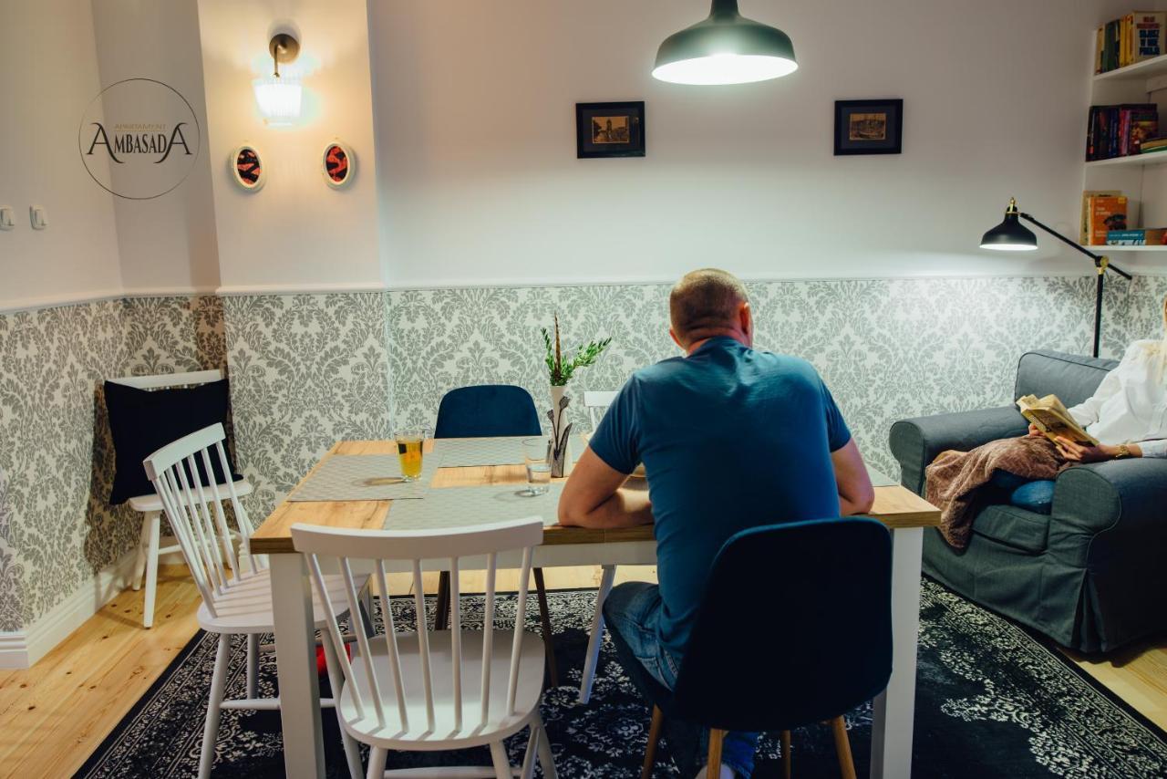 Apartament Ambasada Zamość Kültér fotó