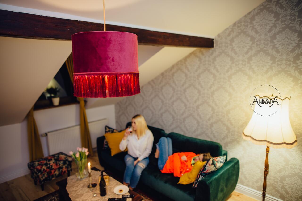 Apartament Ambasada Zamość Kültér fotó