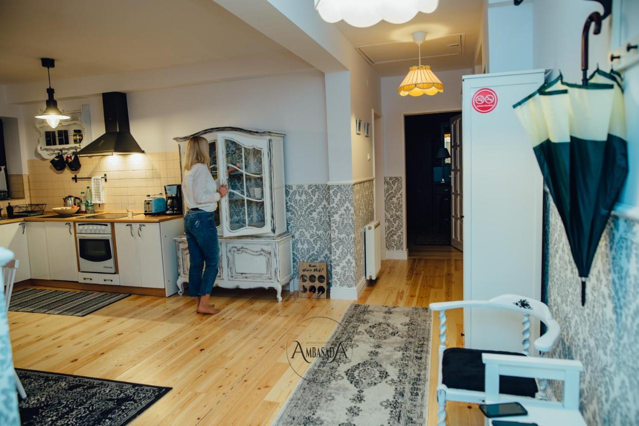 Apartament Ambasada Zamość Kültér fotó