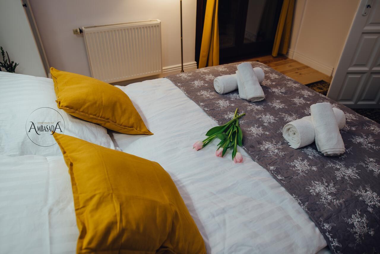 Apartament Ambasada Zamość Kültér fotó