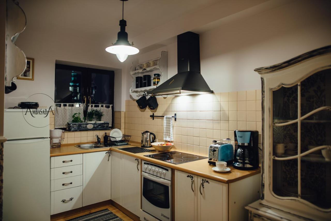 Apartament Ambasada Zamość Kültér fotó