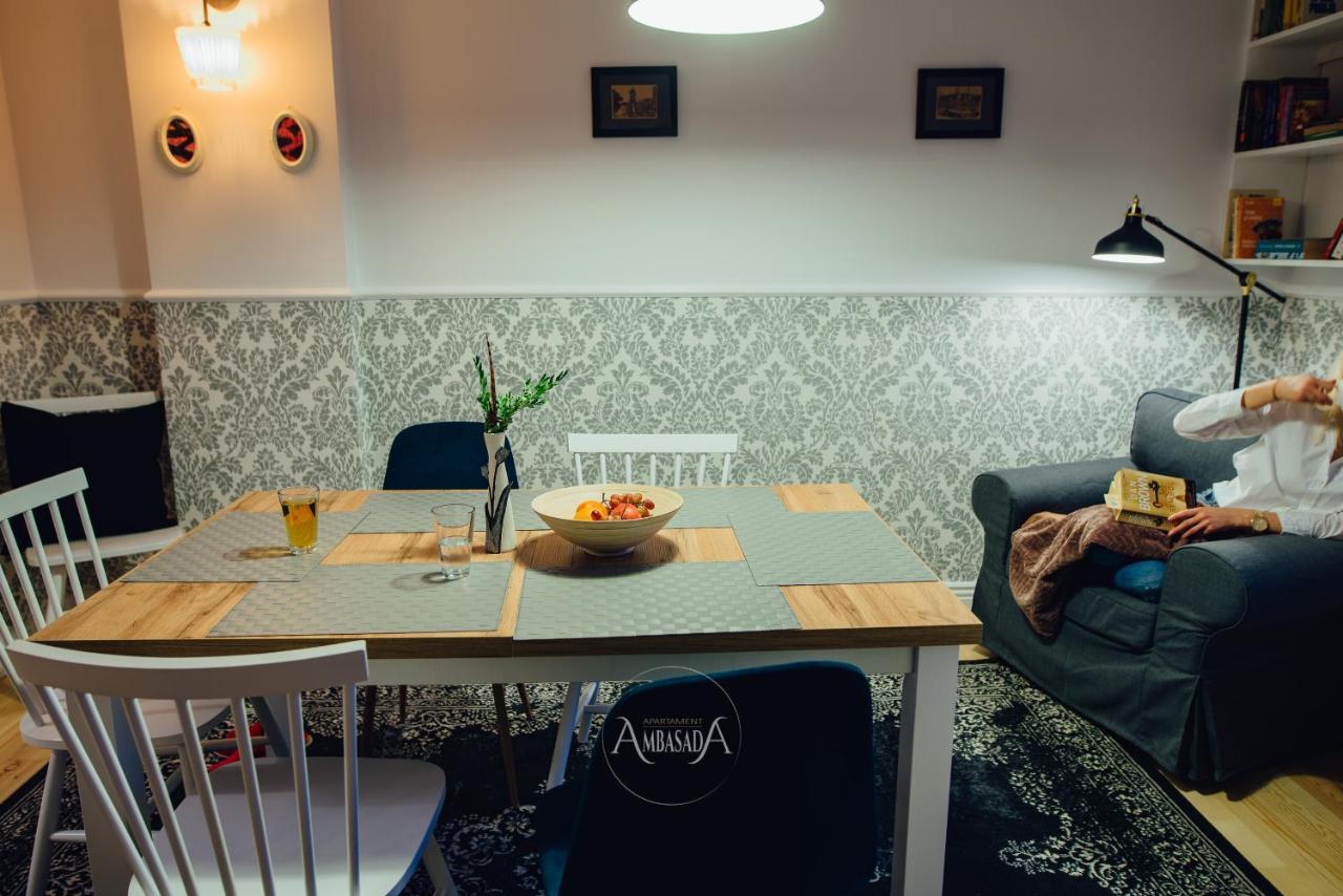 Apartament Ambasada Zamość Kültér fotó