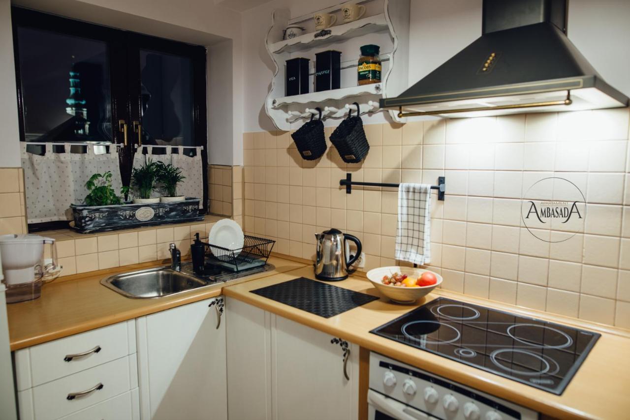 Apartament Ambasada Zamość Kültér fotó