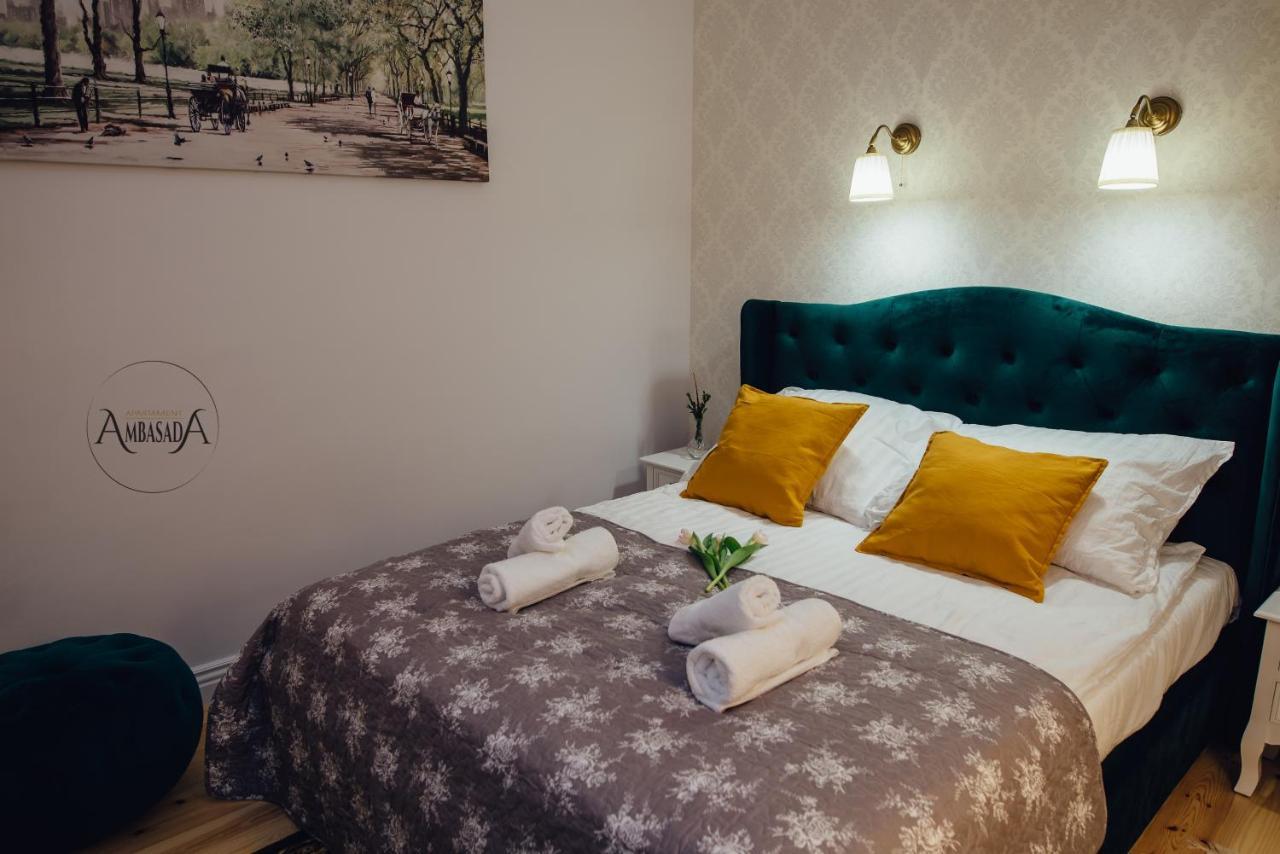 Apartament Ambasada Zamość Kültér fotó