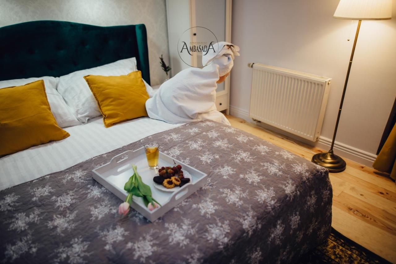 Apartament Ambasada Zamość Kültér fotó